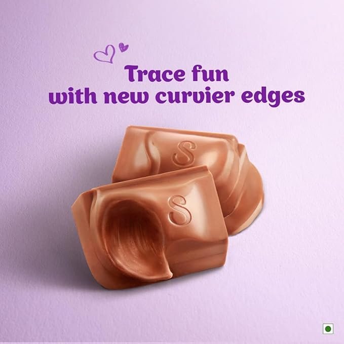 Cadbury Dairy Milk Silk Chocolate Bar, 60g (Pack of 8) - Image 6