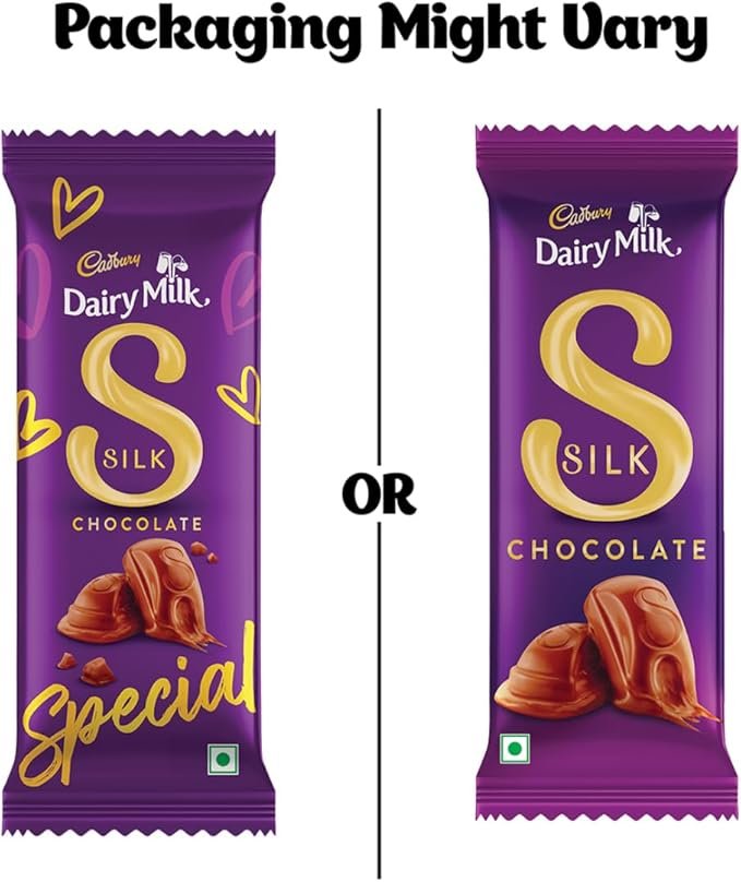 Cadbury Dairy Milk Silk Chocolate Bar, 60g (Pack of 8) - Image 4