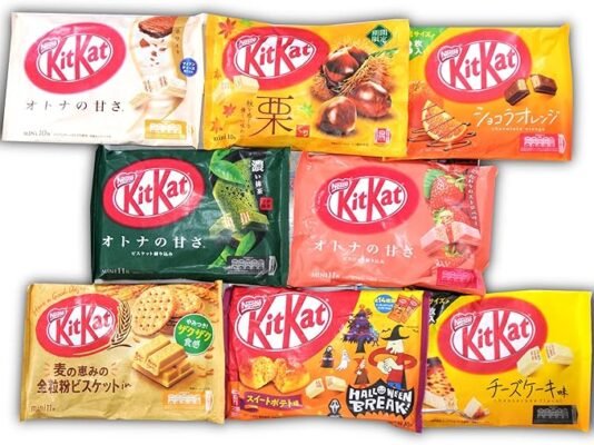 DagashiyaBox Japanese Treats Snacks