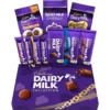 Cadbury Dairy Milk Big Night In Deluxe Hamper Includes 10 Assorted Chocolate